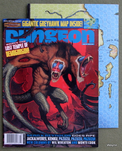 Dungeon Magazine, Issue 120 Image for Dungeon Magazine, Issue 120