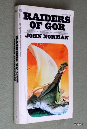 Image for Raiders of Gor (Chronicles of Counter-Earth, Vol. 6)