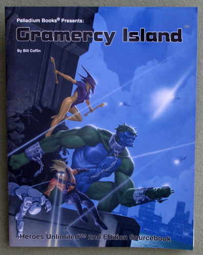 Image for Gramercy Island (Heroes Unlimited)