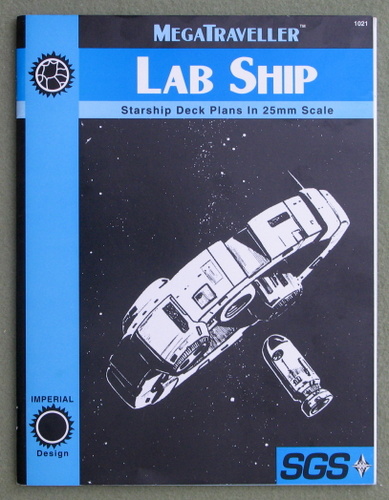 Image for MegaTraveller Laboratory (Lab) Ship Deck Plans