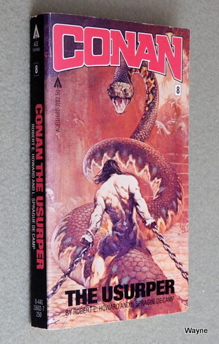 Image for Conan the Usurper (Conan #8)