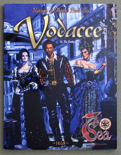Image for Vodacce (7th Sea: Nations of Théah, Book 6)