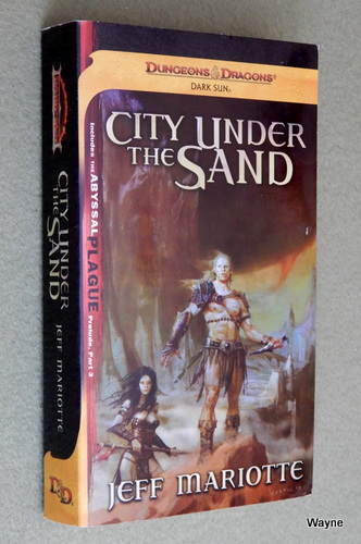 Image for City Under the Sand (Dungeons & Dragons: Dark Sun Novel)