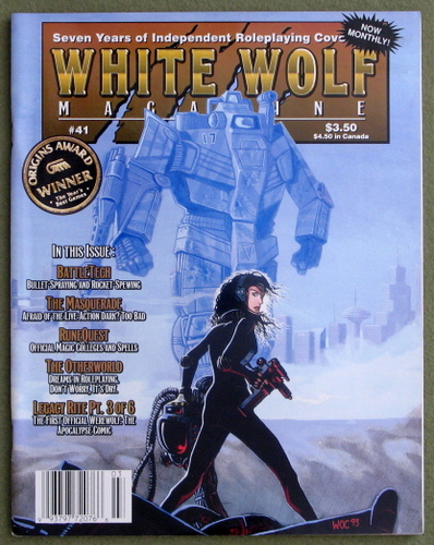 Image for White Wolf Magazine, Issue 41