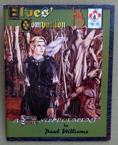 Image for Elves Companion (Chivalry & Sorcery 3rd edition)