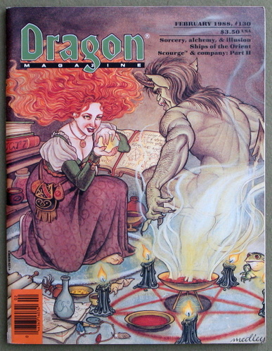 Image for Dragon Magazine, Issue 130