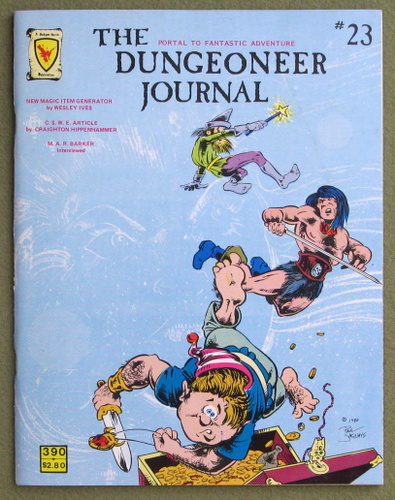The Dungeoneer Journal, Issue 23 (Oct/Nov 1980) Image for The Dungeoneer Journal, Issue 23 (Oct/Nov 1980)