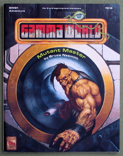 Image for Mutant Master (Gamma World, 4th Edition)