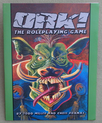Image for Ork! The Roleplaying Game