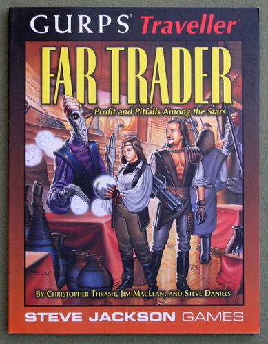 Image for Far Trader: Profit and Pitfalls Among the Stars (GURPS Traveller)