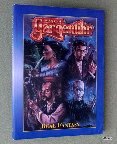Image for Tales of Gargentihr: The Roleplaying Game