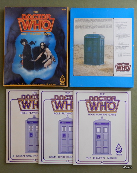 Image for The Doctor Who Role Playing Game