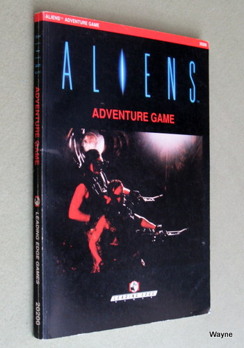 Image for Aliens Adventure Game