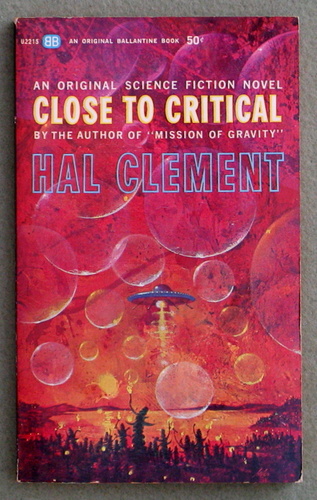 Image for Close to Critical (Ballantine SF U2215)