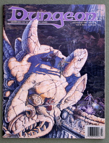 Image for Dungeon Magazine, Issue 18