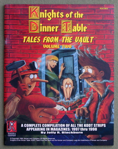 Image for Knights of the Dinner Table: Tales from the Vault, Vol. 2