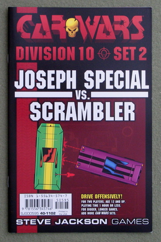 Image for Car Wars Division 10 Set 2: Joseph Special vs. Scrambler