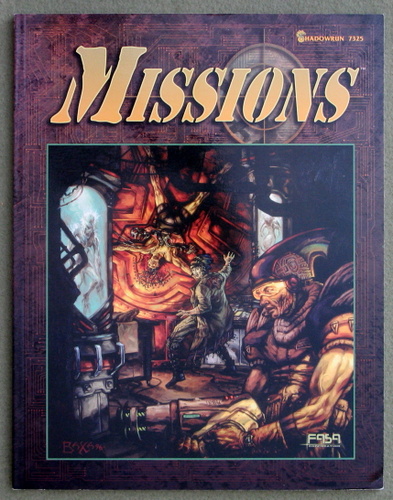 Image for Missions (Shadowrun)