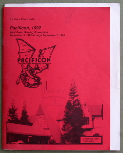 Image for Pacificon 1992: West Coast Gaming Convention