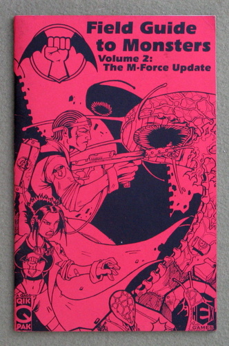 Image for Field Guide to Monsters #2 - The M-Force Update (QAGS)