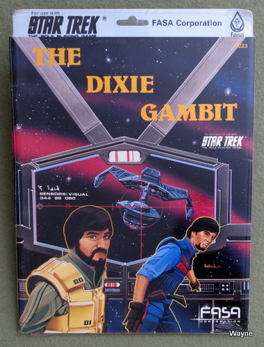 Image for The Dixie Gambit (Star Trek: The Role Playing Game)