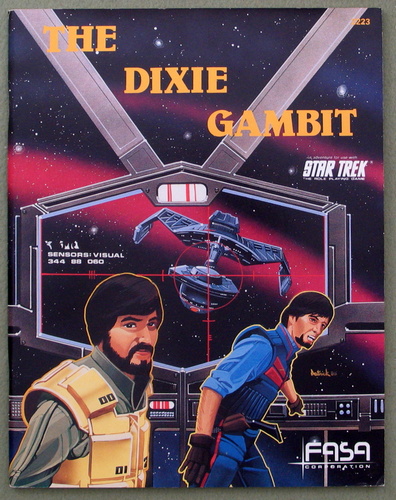 Image for The Dixie Gambit (Star Trek: The Role Playing Game)