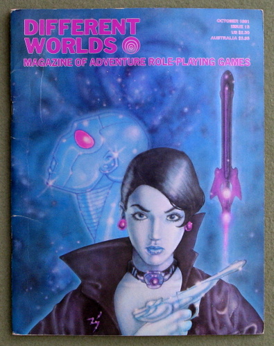 Image for Different Worlds Magazine, Issue 15