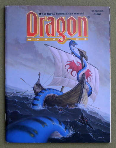 Image for Dragon Magazine, Issue 190