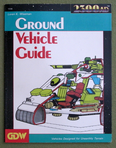 Image for Ground Vehicle Guide (2300AD RPG)