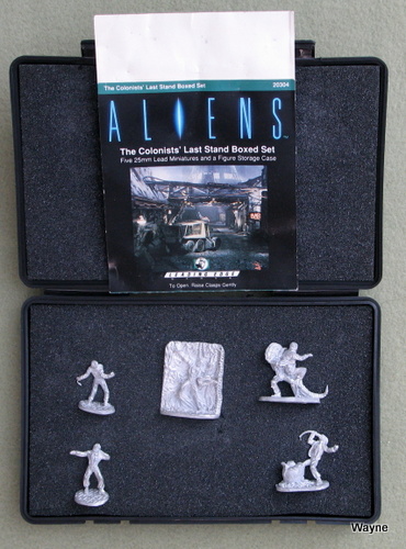 Image for The Colonists' Last Stand (Aliens RPG Miniatures)