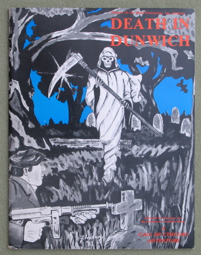 Image for Death in Dunwich (Call of Cthulhu)