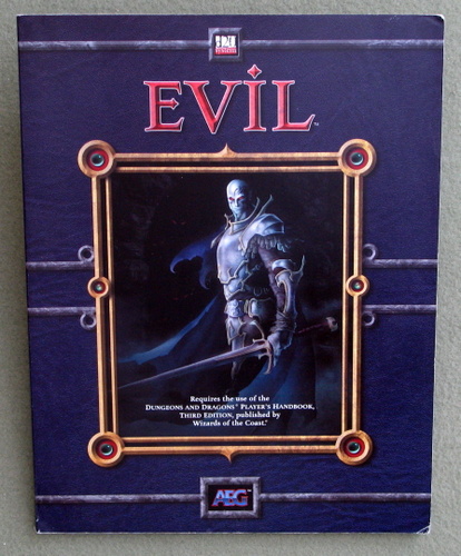 Image for Evil (Dungeons & Dragons: D20 system)