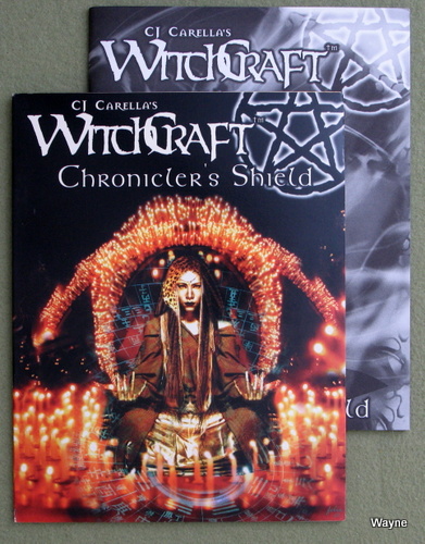 Image for Chronicler's Shield (CJ Carella's Witchcraft)