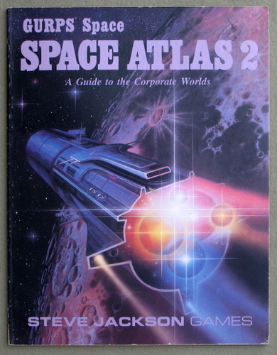 GURPS Space Atlas 2: A Guide to the Corporate Worlds Image for GURPS Space Atlas 2: A Guide to the Corporate Worlds