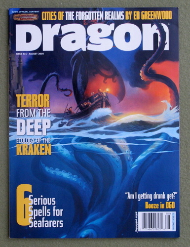 Image for Dragon Magazine, Issue 334
