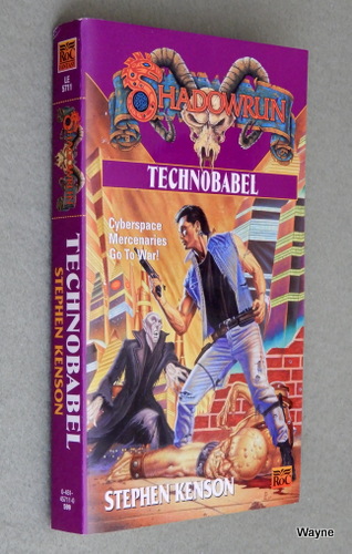 Image for Technobabel (Shadowrun)