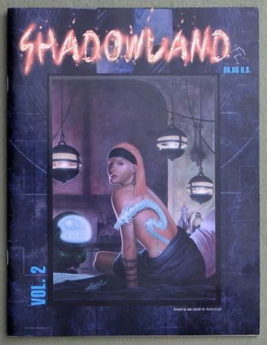 Image for Shadowland Magazine, Vol. 2 (Shadowrun)