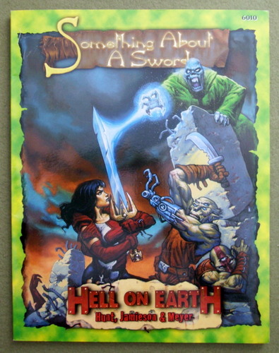 Image for Something About A Sword (Deadlands: Hell on Earth)