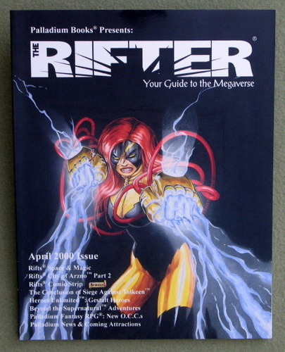 Image for Rifter #10: Your Guide to the Megaverse (Rifts)