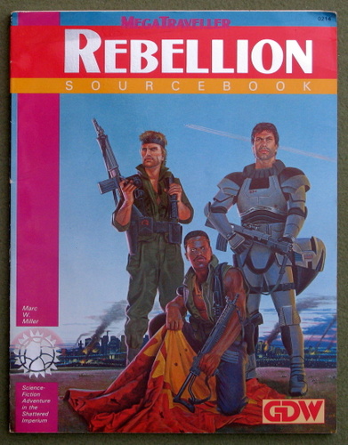 Image for Rebellion Sourcebook (MegaTraveller)