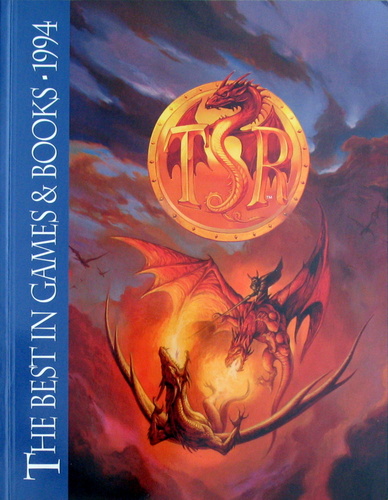 Image for TSR, The Best in Games & Books: 1994