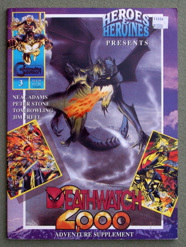 Image for Heroes & Heroines Presents: Deathwatch 2000 (Adventure Supplement)