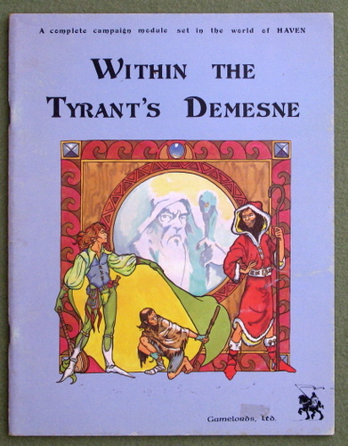 Image for Within the Tyrant's Demesne (Haven)