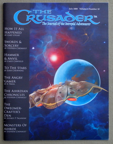 Crusader Journal: Castles & Crusades Magazine, Vol 4 No 10 (July 2008) Image for Crusader Journal: Castles & Crusades Magazine, Vol 4 No 10 (July 2008)