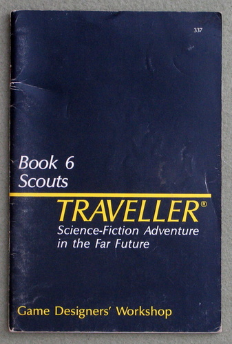 Traveller Book 6: Scouts - PLAY COPY Image for Traveller Book 6: Scouts - PLAY COPY