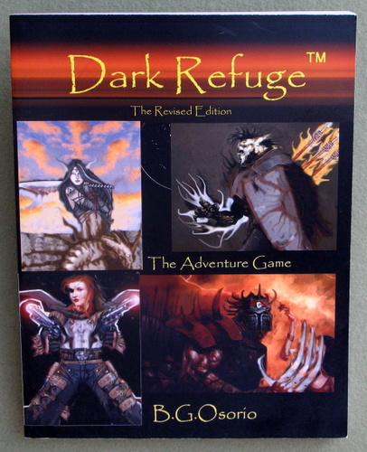 Image for Dark Refuge: The Adventure Game (Revised Edition)