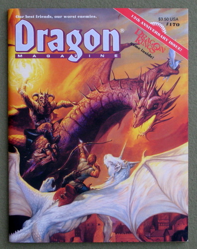 Image for Dragon Magazine, Issue 170