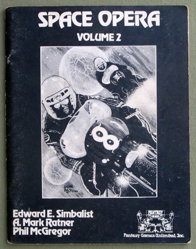 Image for Space Opera, Volume 2 - PLAY COPY