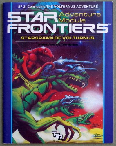 Image for Starspawn of Volturnus (Star Frontiers Module SF2)