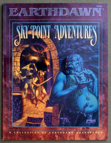 Image for Sky Point Adventures (Earthdawn)
